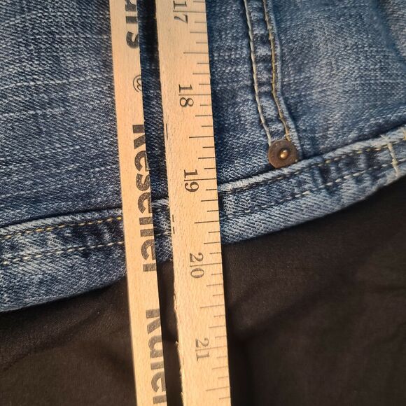 Tommy Hilfiger Denim Blue Jean Shorts Women Size 8 100% Cotton Columbia - Picture 3 of 12